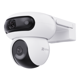 Camera IP, Wi-Fi, Dual-Lens Pan&Tilt 4MP, Audio bidirectional, Alarma, IR 30M, Color 24/7 - EZVIZ CS-H90(2x4MP) EZVIZ - 1
